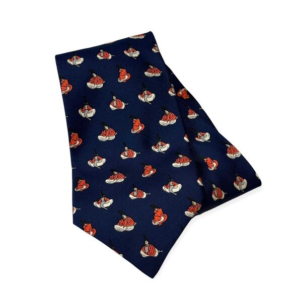 Hermès Other - Hermes La Ballade de Heian 100% Silk Necktie - Japanese Era Tie - 7284 MA